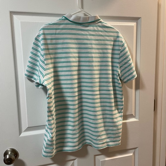 Lacoste Stripped Polo Size XL - Picture 4 of 7